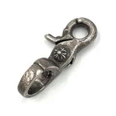 確実正規品　クロムハーツ　クイッククリップ　ラージクロスキーリング 確実正規品 クロムハーツ クイッククリップ ラージクロス