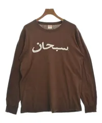 2024年最新】supreme arabic logo l/s teeの人気アイテム - メルカリ