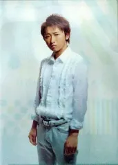 【中古】クリアファイル(男性アイドル) 大野智(嵐) A4クリアファイル 「ARASHI 10-11 TOUR ”Scene”～君と僕の見ている風景～」