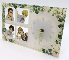 [Used] Table Clocks & Wall Clocks - Acrylic Clocks Attack Titan"The Final Season POP UP SHOP in Shinjuku Marui Annex" Purchase Raffle - Prize B