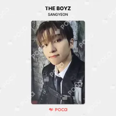 THE BOYZ サンヨン トレカ THE BOYZ 2ND WORLD TOUR