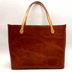 新品未使用】REGAL リーガル 栃木レザー トートバッグ ブラウン - メルカリ