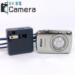 【中古】 Nikon COOLPIX S01 ニコン 充電器付 コンパクトデジタルカメラ シルバー クールピクス