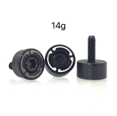 【単品14g】2024年 最新 テーラーメイド Qi10 ドライバー対応 ウェイト Qi10 Max LS バーナー ミニ ドライバー ツアーウッド対応ウエイト 単品 重量調整交換 汎用品 送料無料