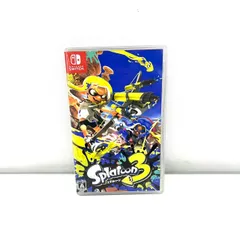 NINTENDO SWTCH ソフト Splatoon3 GI