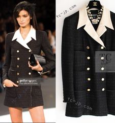 シャネル トップス CHANEL 可愛すぎ！ ホワイト レッド ドット
