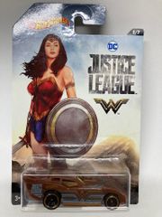 MATTEL JUSTICE LEAGUE HOTWHEELS MAXIMUM LEEWAY DWD05