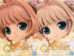 [중고] 피규어 전 2종 세트 [카드 캡터 사쿠라 크로우 카드편] Q posket-기노모토 벚꽃-vol.2