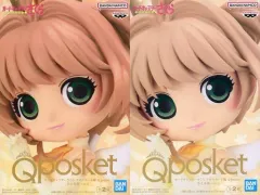 【中古】フィギュア 全2種セット 「カードキャプターさくら クロウカード編」 Q posket-木之本桜-vol.2