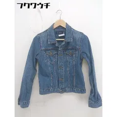 ◇ Earl Jean アールジーン 長袖 デニム ジャケット Gジャン サイズS ブルー レディース  【中古】 【1111300004205】