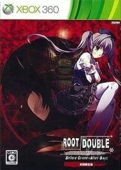 中古】XBOX360ソフト ルートダブル-Before Crime*After Days-[限定版