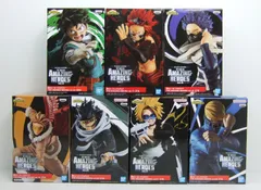 ヒロアカ 相澤消太 THE AMAZING HEROES フィギュア セット BANPRESTO 僕のヒーローアカデミア THE AMAZING HEROES vol.20