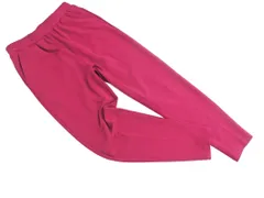 SHIPS シップス イージー テーパード パンツ sizeM/紫 ■■ レディース