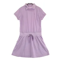 サイズ：M FILA GOLF フィラゴルフ  半袖ワンピース  ピンク系 [240101537503] ゴルフウェア レディース ストスト