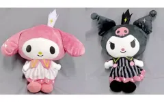 【中古】ぬいぐるみ 全2種セット アンティーククイーンBIGぬいぐるみ 「マイメロディ・クロミ」