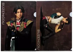 【中古】クリアファイル 立花裕大(豊前江)/ライブver. A4クリアファイル2枚セット 「ミュージカル『刀剣乱舞』 ～静かの海のパライソ～」 Loppi・HMV＆BOOKS online予約限定