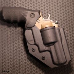 六七五 スーパーレッドホーク アラスカン 454カスール 専用 ホルスター ブラックカラー 右用 国内製造品