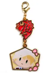 【中古】キーホルダー 山姥切国広 「刀剣乱舞-ONLINE- サービス開始9周年記念～馬九行久 フェア～ 御伴散歩メタルチャームコレクション C」