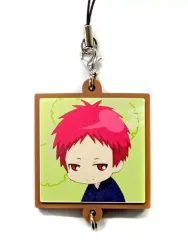 【中古】ストラップ(キャラクター) 赤司征十郎 つながるプリントラバーストラップ 「黒子のバスケ 黒子の文化祭 in J-WORLD TOKYO」 半券仕分けゲーム B賞