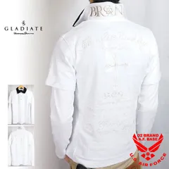 グラディエイト ネイティブジャガード 長袖ポロシャツ 443529