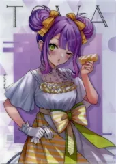 【中古】クリアファイル 常闇トワ オリジナルA4クリアファイル 「バーチャルYouTuber ホロライブ×ローソン キャンペーン」 対象お菓子購入特典