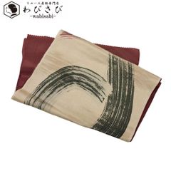 袋帯 向かい鳥 美しい華柄模様 花唐草 墨色 金糸 O-4773 - メルカリ 