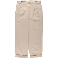 古着 ラルフローレン Ralph Lauren POLO RALPH LAUREN ツータック チノパンツ メンズw36相当/eaa542828