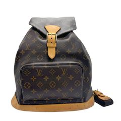 ルイ ヴィトン LOUIS VUITTON  リュック モンスリMM M51136