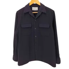 即完売　ワコマリア　ドット長袖シャツ　Sサイズ WACKO MARIA ワコマリア ☆ HAWAIIAN SHIRT L/S ドット柄 (WACKO