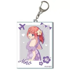 【中古】キーホルダー デザイン04.中野二乃B ビッグアクリルキーホルダー 「五等分の花嫁＊」