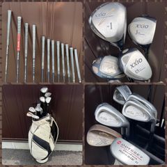 11047)⛳大人気 ダンロップゼクシオゴルフクラブセット 初心者男性用