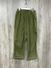 MAISON CLUB メゾンクラブ カーゴ パンツ size6/カーキ ■■ メンズ