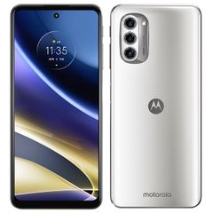 【中古】 moto g52j 5G パールホワイト SIMフリー 本体 スマホ【送料無料】 g52j5gw7mtm