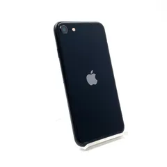 iPhone SE（第3世代） 64GB ミッドナイト au 白ロム 動作確認済 77% 【全額返金保証】【最速発送】