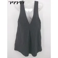 ◇ NATURAL BEAUTY BASIC ナチュラルビューティーベーシック 膝丈 ジャンパー スカート サイズM グレー系 レディース 【中古】 【1103080012648】