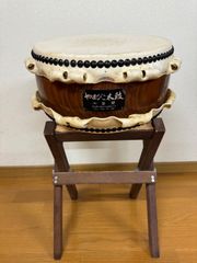 良品✨ ドーンと余韻のある日本の和太鼓 お祭りで活躍 革852 - www 