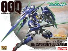 ホビージャパン限定 HG ダブルオークアンタ フルセイバークリアカラー
