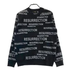 RESURRECTION レザレクション ニットセーター ブラウン系　サイズM RESURRECTION レザレクション ニットセーター ブラウン系 サイズ