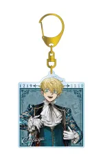 【中古】キーホルダー 松野千冬 描き起こし Art by AU スーツver. BIGアクリルキーホルダー 「TVアニメ 東京リベンジャーズ Art by AU アニメイトフェア」