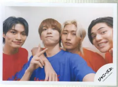 美 少年/HiHiJets 23年わっしょいCAMP!in DOME 那須/福本/猪狩/岩崎 公式写真 *1枚