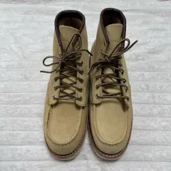使用1回！極美品 レッドウィング 8833 サイズ7D REDWING - RED WING レッドウィング 8833 6inch Classic Moc