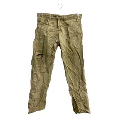 Carhartt ワークパンツ W32 カーハート ベージュ メキシコ製 古着卸 アメリカ仕入 2502-419