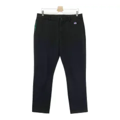 サイズ：X-LARGE CHAMPION GOLF チャンピオンゴルフ  スウェットストレッチパンツ  ブラック系 [240101449977] ゴルフウェア メンズ ストスト