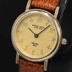 稼働 超美品 ELGIN レディースウォッチ ファインゴールド