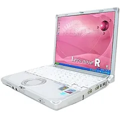 Panasonic - じゅんぼ☆パナソニック CF-R7 美品 Panasonic Let's Note CF-R7 Intel Centrino Silver Rare Junk