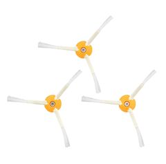 【特価セール】クリーニングブラシ 500/600/700/800/900シリーズ対応エッジブラシ(3本セット)互換品 ルンバ用ブラシ