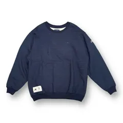 定価24200円 新品 DESCENDANT 22AW HORIZON INDIGO CREW NECK