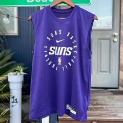 ナイキグリズリーズNBA25シーズン選手支給品プラクティスノースリーブL