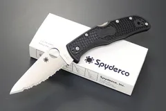 2024年最新】Spyderco スパイダルコの人気アイテム - メルカリ