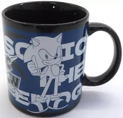 【中古】マグカップ･湯のみ [単品] ソニック＆シャドウ オリジナルマグカップ 「PS5/PS4/Switchソフト ソニック × シャドウ ジェネレーションズ セガストアDXパック 3Dクリスタルセット」 同梱特典